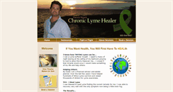 Desktop Screenshot of lymehealer.com